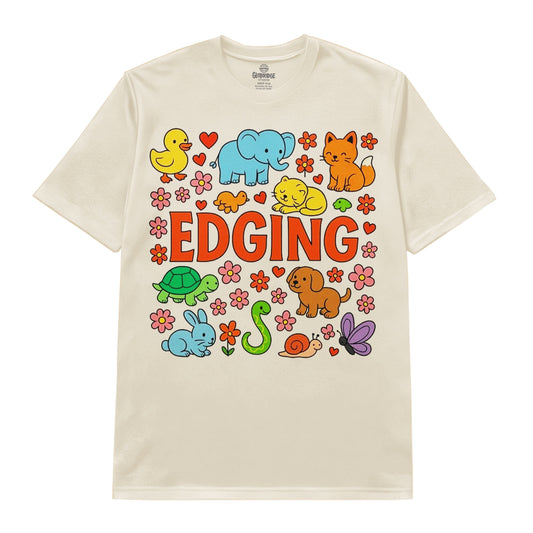 Edging Kawaii Animal Parade Tee