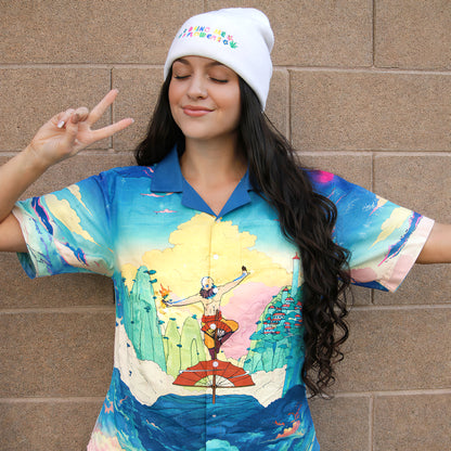 Elemental Master Anime Hawaiian Shirt