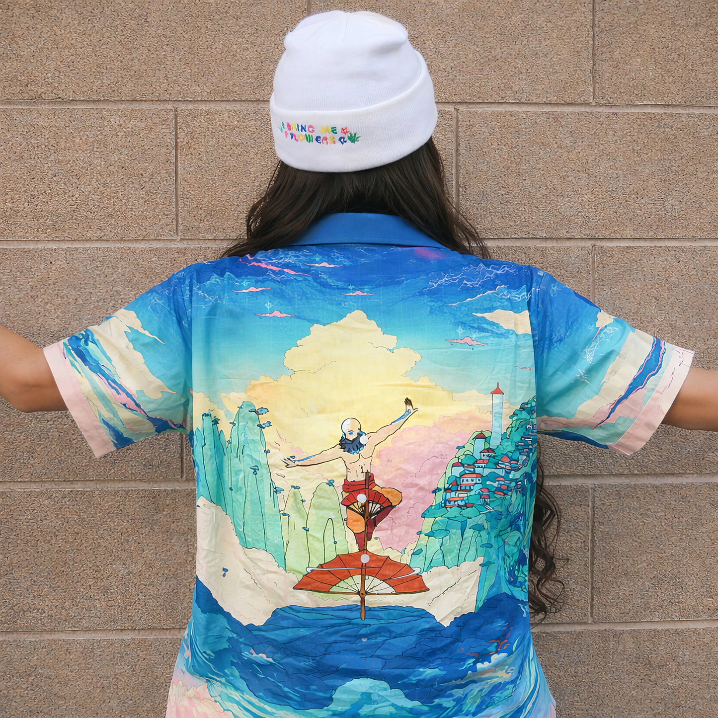 Elemental Master Anime Hawaiian Shirt