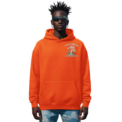 F*ck Around & Find Out Mushroom Hoodie