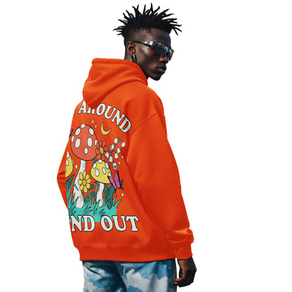 F*ck Around & Find Out Mushroom Hoodie