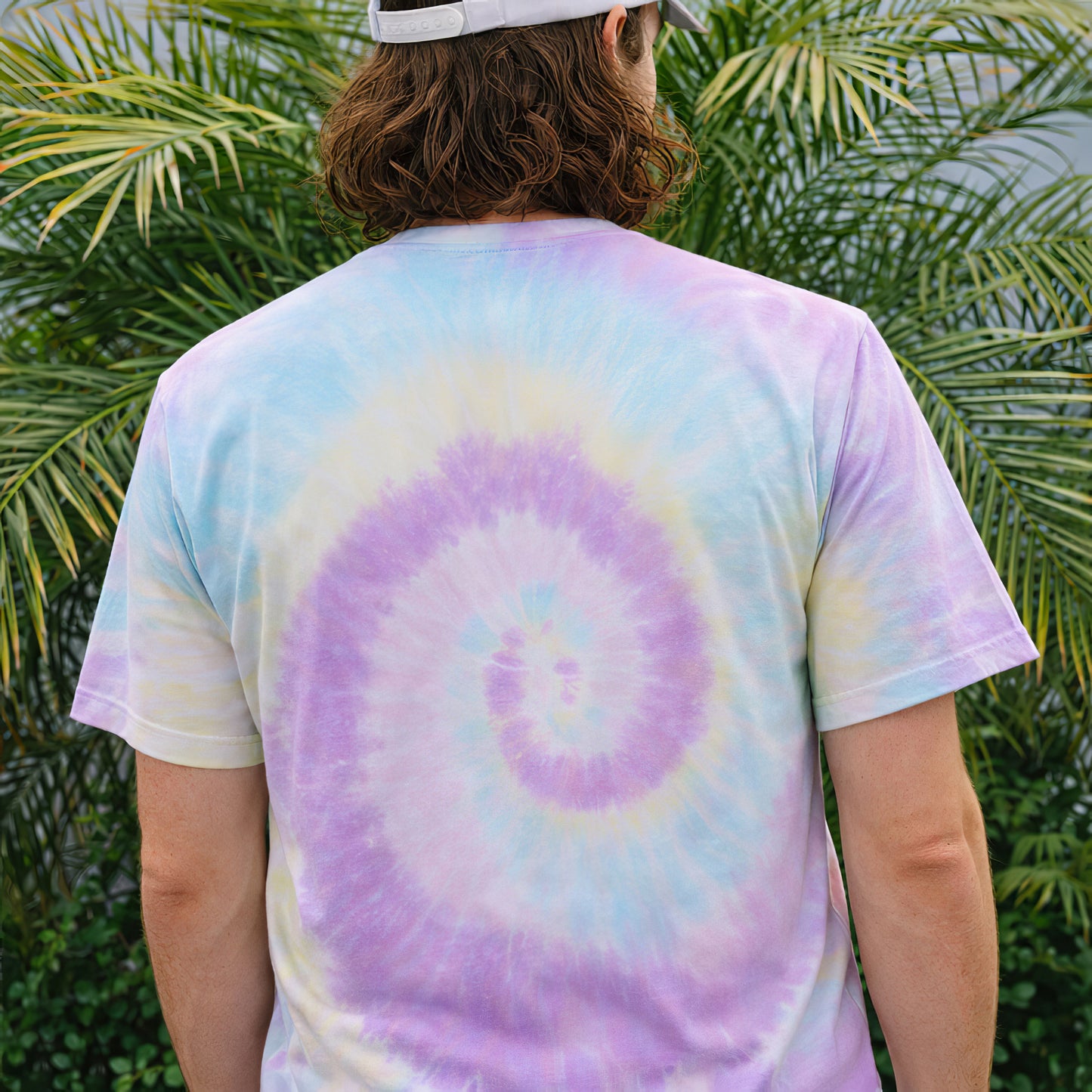 Fairly Stoned Cartoon Tie-Dye Tee