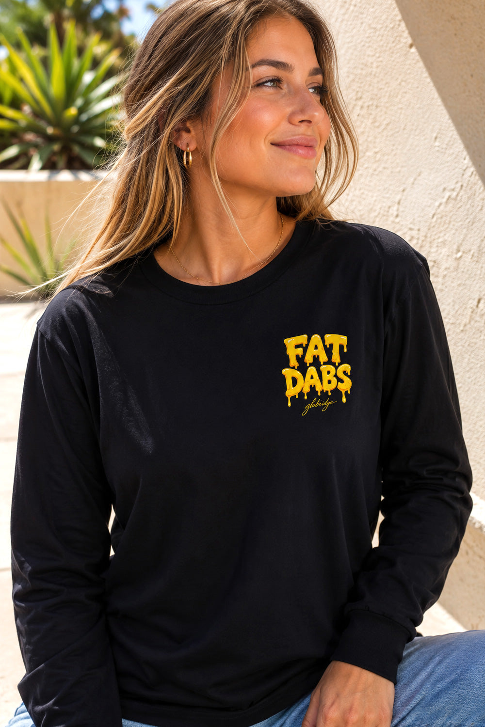 Fat Dabs Long Sleeve Shirt