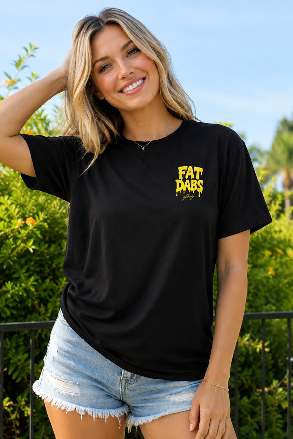 Fat Dabs Stoner 420 Graphic Tee