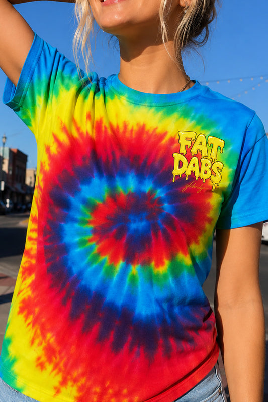 Fat Dabs Tie Dye Tee
