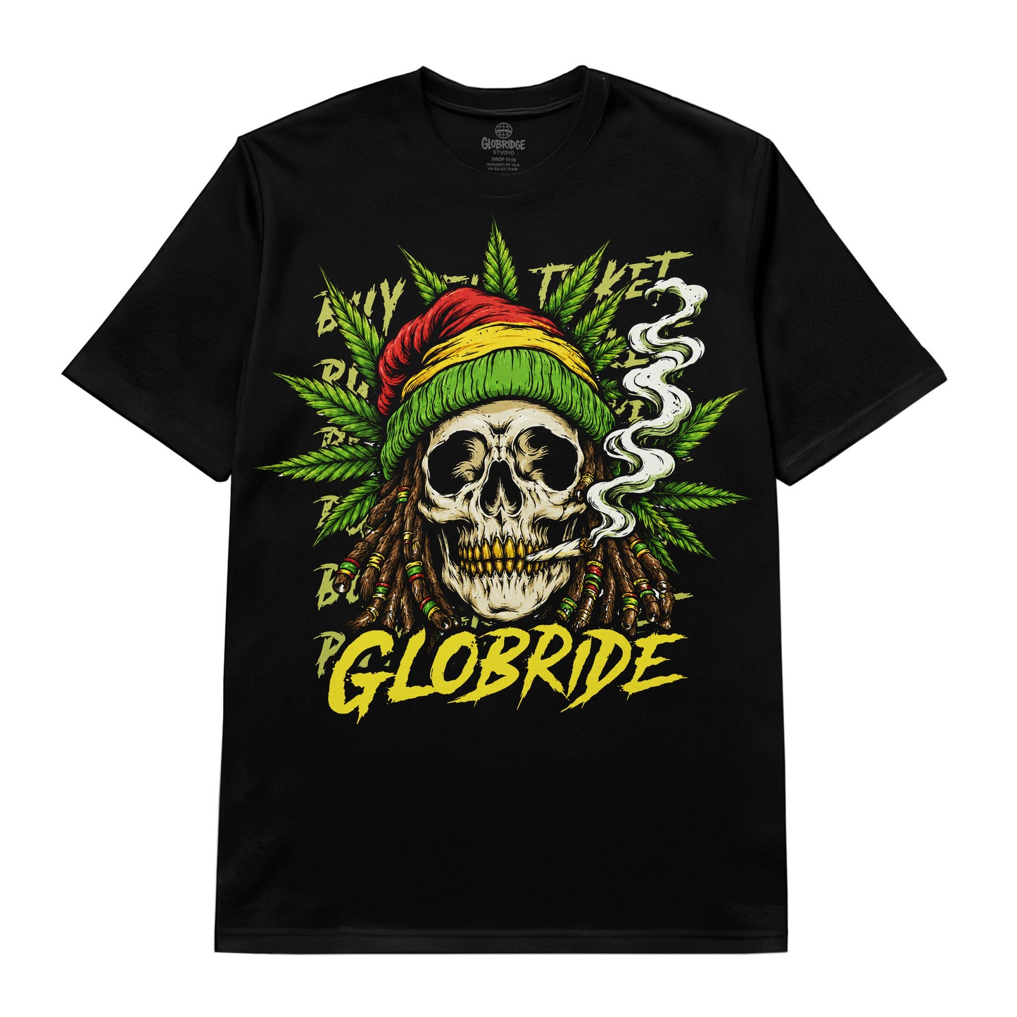 Fear and Loathing Black Tee