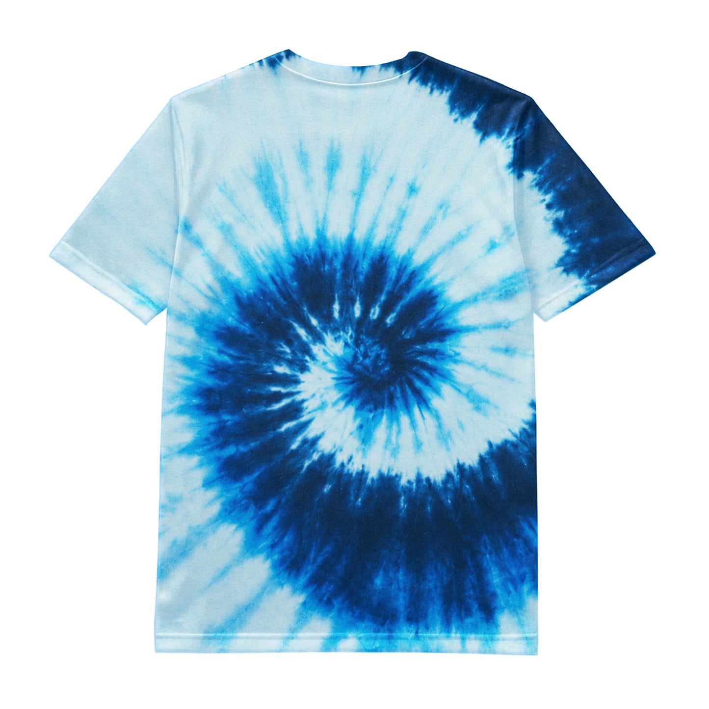 Fear and Loathing Blue Tie Dye Tee