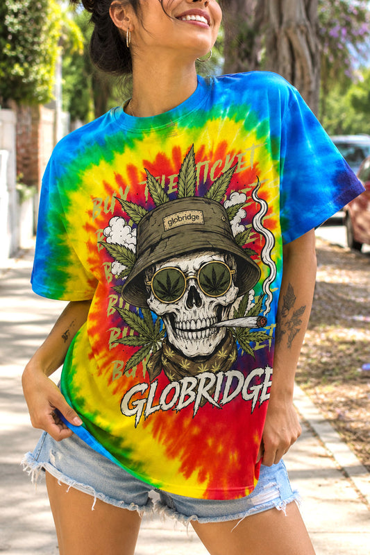 Fear and Loathing Tie Dye Tee