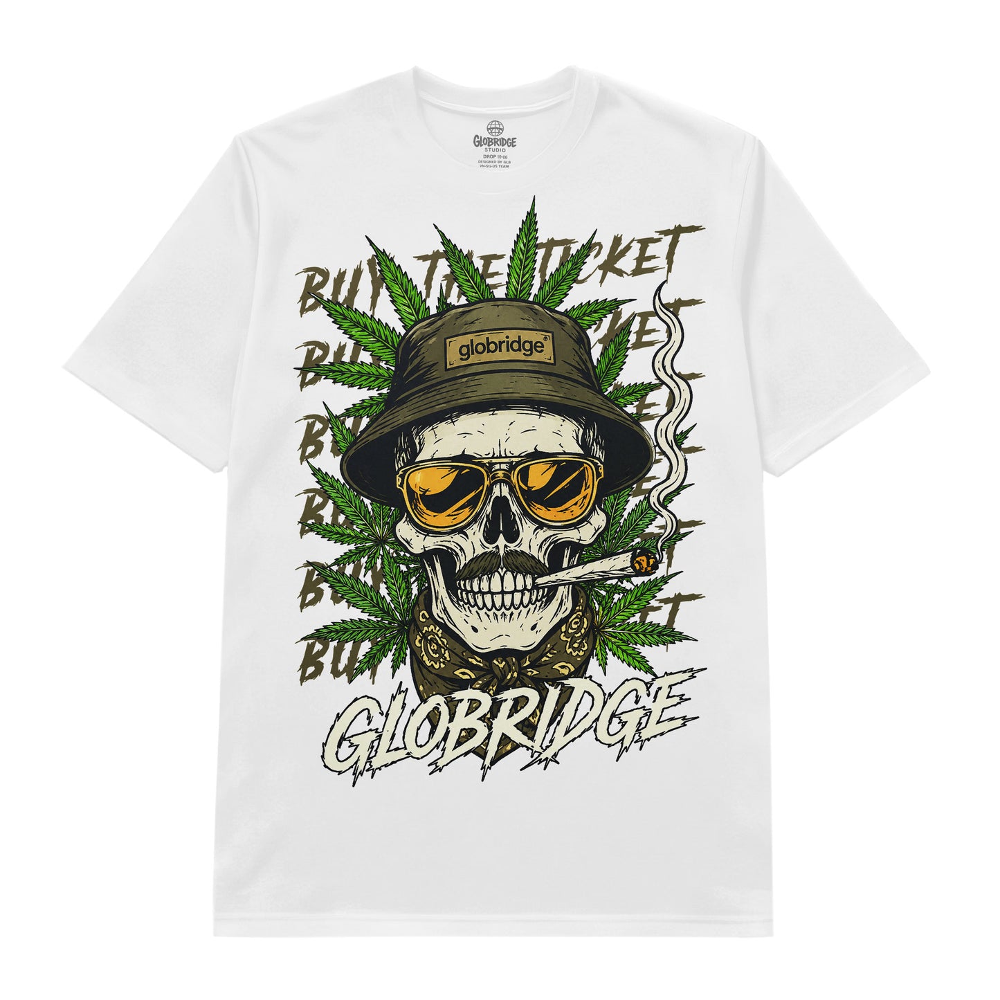 Fear and Loathing White Tee