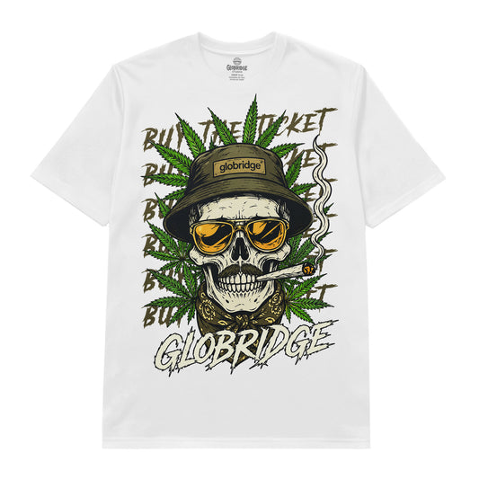 Fear and Loathing White Tee