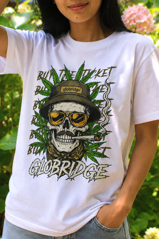 Fear and Loathing White Tee