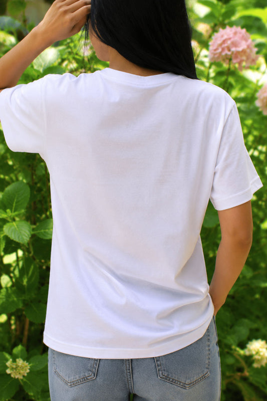 Fear and Loathing White Tee
