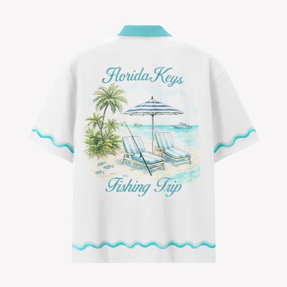 Florida Keys Fishing Trip Hawaiian Shirt & Shorts