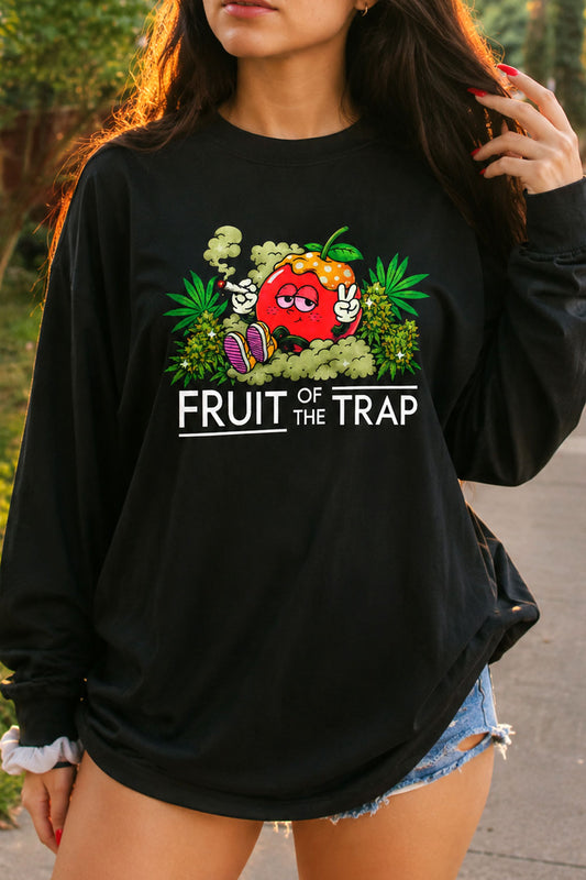 Fruit of the Trap Long Sleeve Shirt