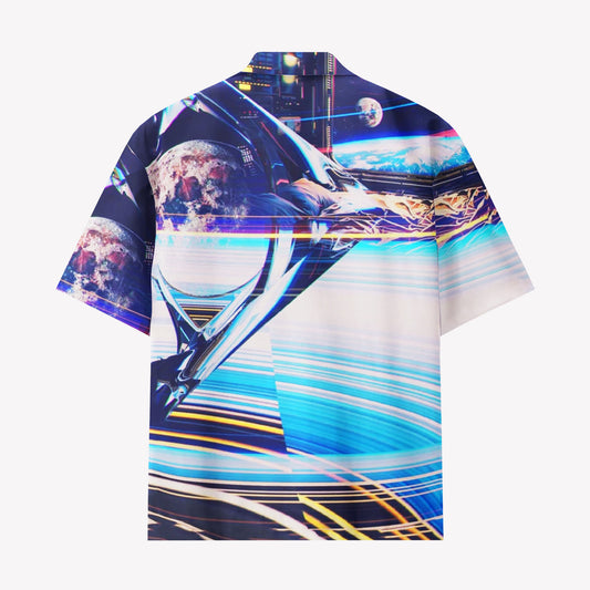 Galactic Velocity Drift Shirts & Shorts Set