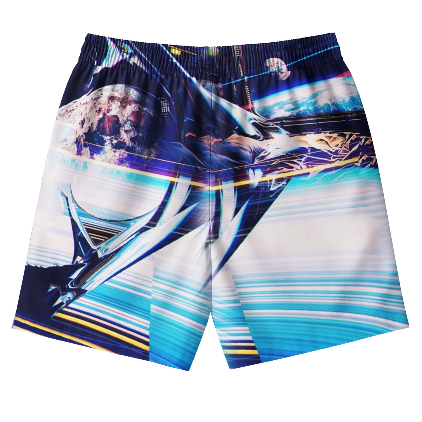 Galactic Velocity Drift Shirts & Shorts Set
