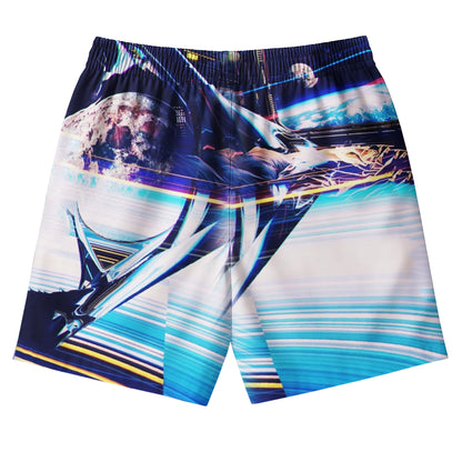 Galactic Velocity Drift Shirts & Shorts Set