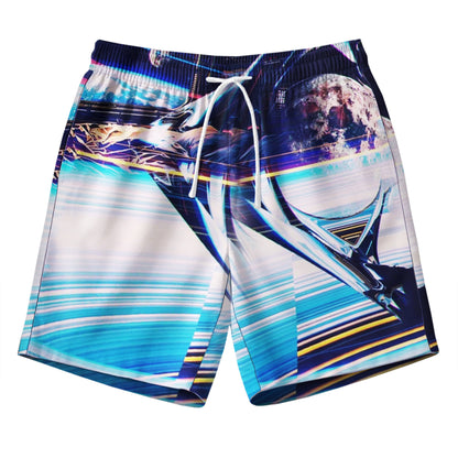 Galactic Velocity Drift Shirts & Shorts Set