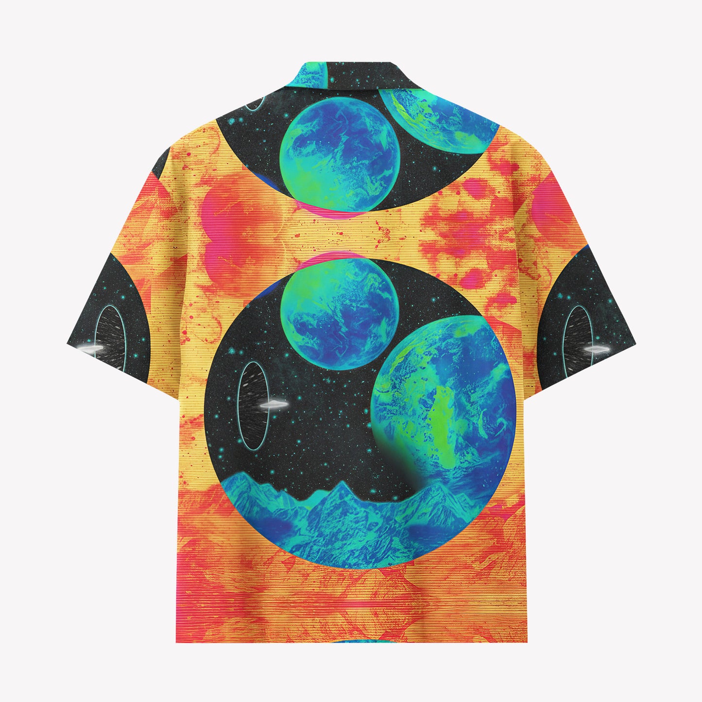 Galaxy Planet Summer Shirts & Shorts Set
