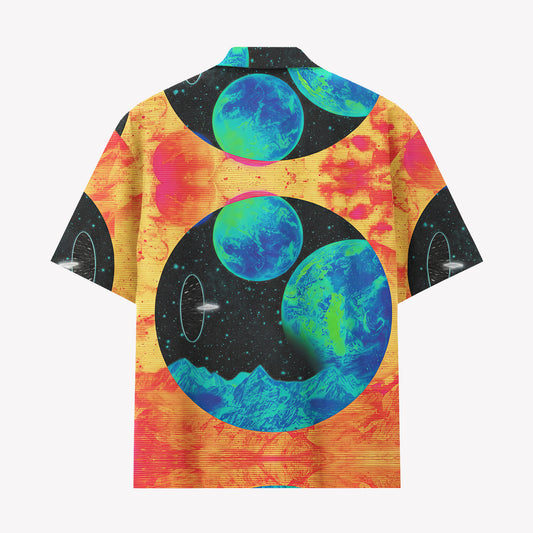 Galaxy Planet Summer Shirts & Shorts Set