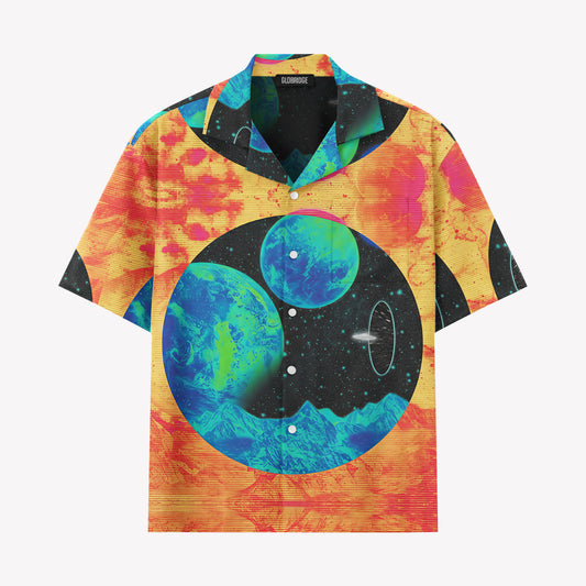 Galaxy Planet Summer Shirts & Shorts Set