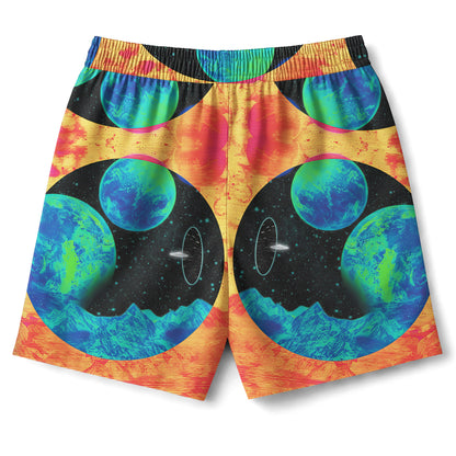 Galaxy Planet Summer Shirts & Shorts Set