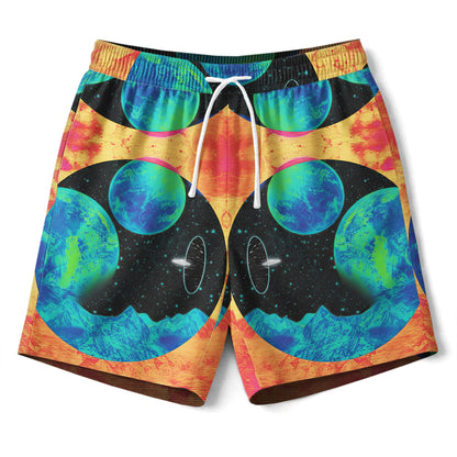 Galaxy Planet Summer Shirts & Shorts Set