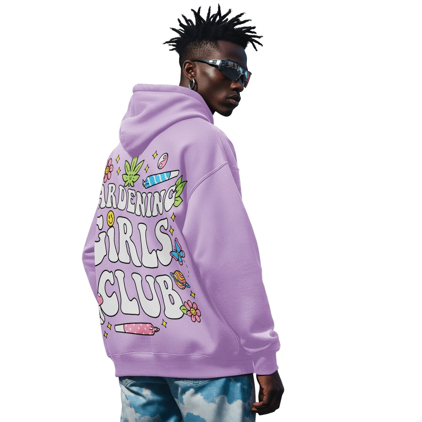Gardening Girls Club Hoodie