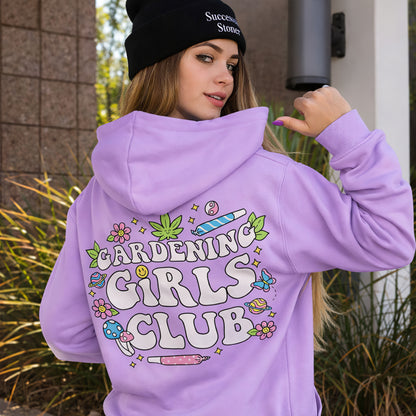 Gardening Girls Club Hoodie