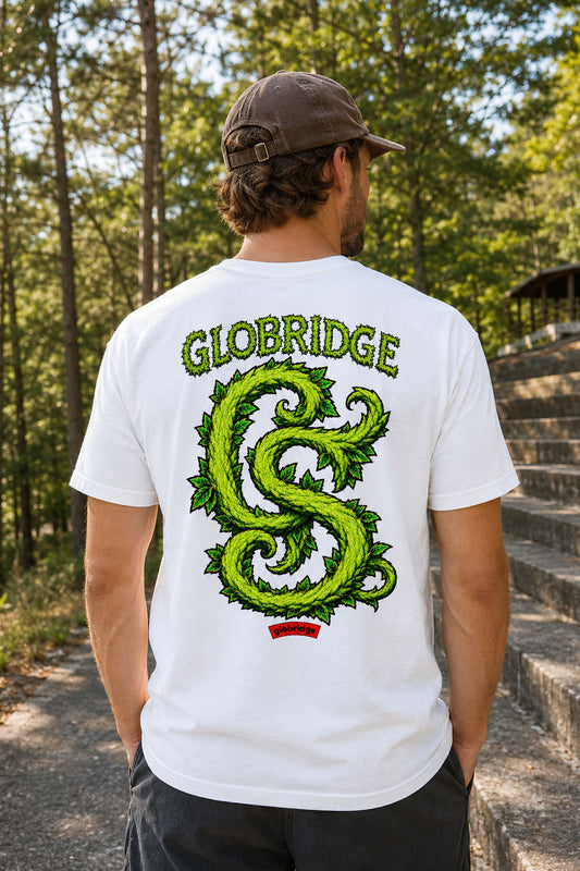 Globridge Botanical GS Monogram Graphic Tee