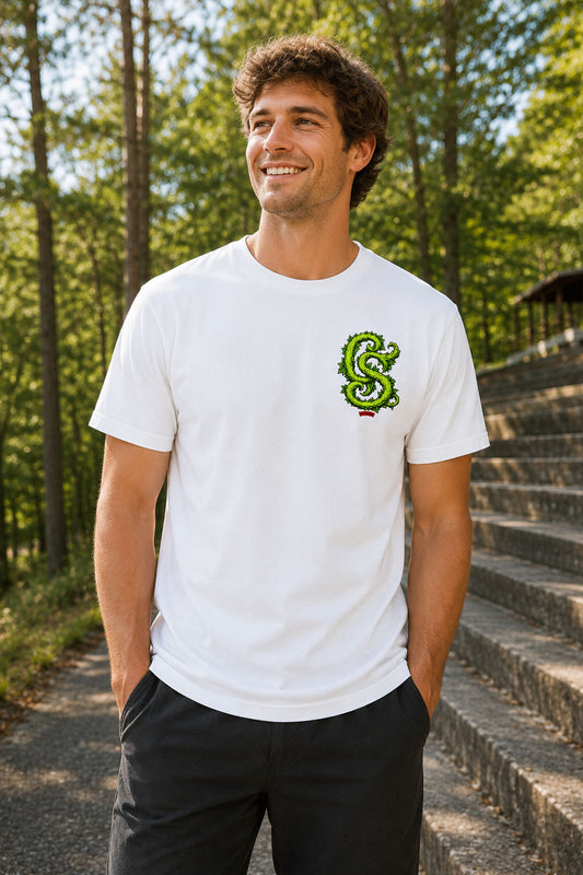 Globridge Botanical GS Monogram Graphic Tee