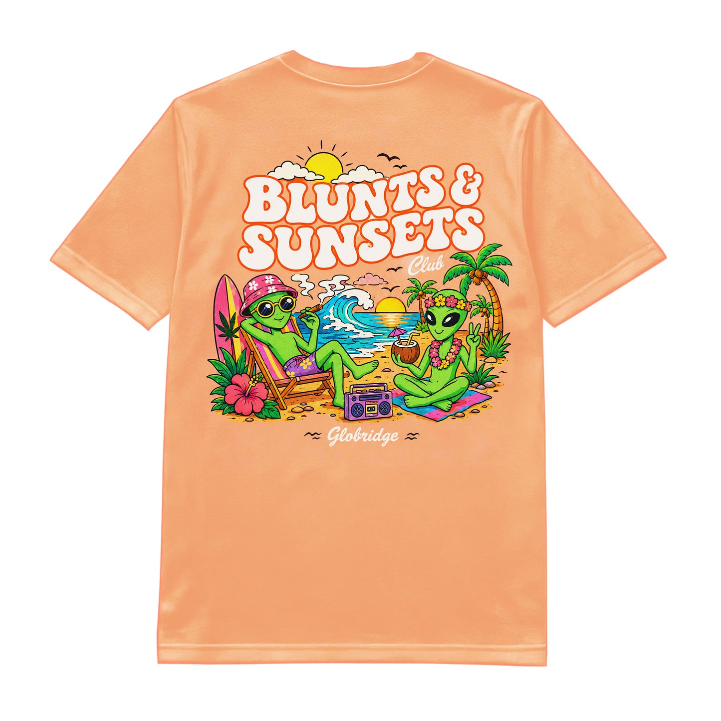 Globridge Club Tropical Sunshine T-Shirt