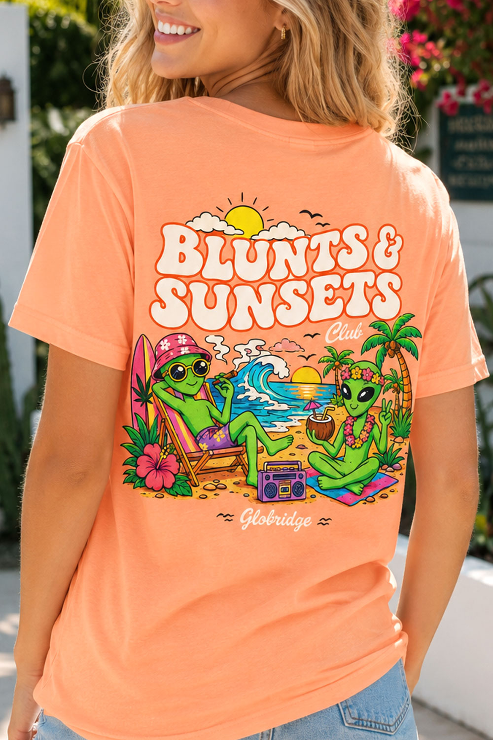 Globridge Club Tropical Sunshine T-Shirt