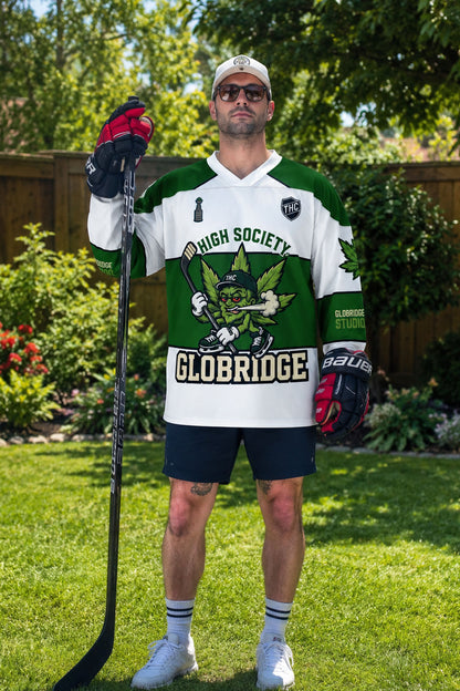 Globridge High Society 420 Hockey Jersey