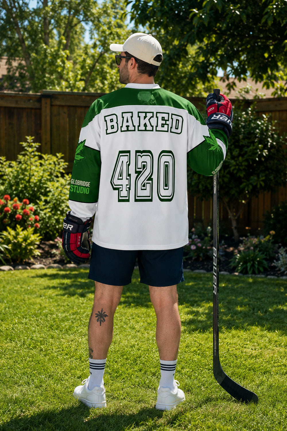 Globridge High Society 420 Hockey Jersey