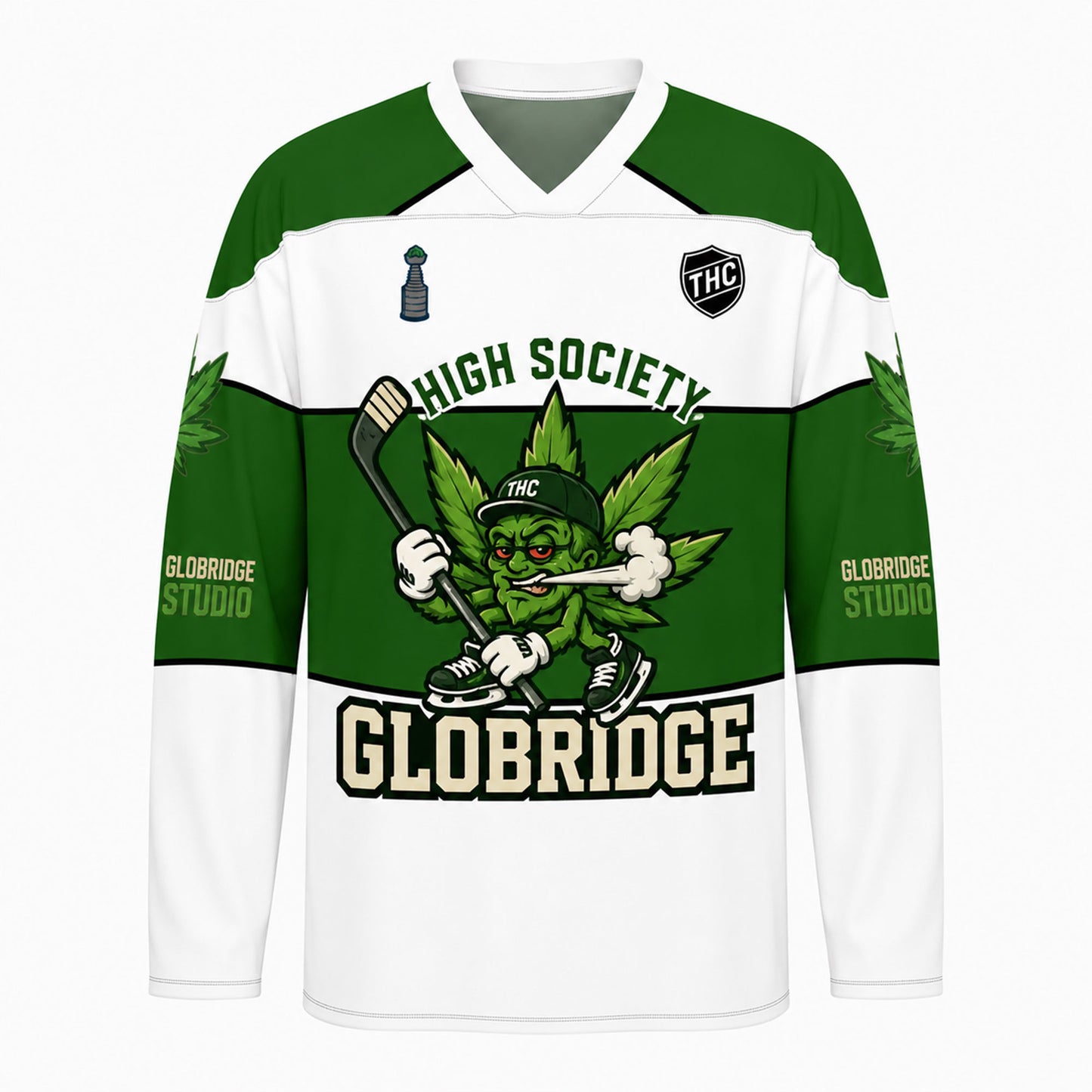 Globridge High Society 420 Hockey Jersey