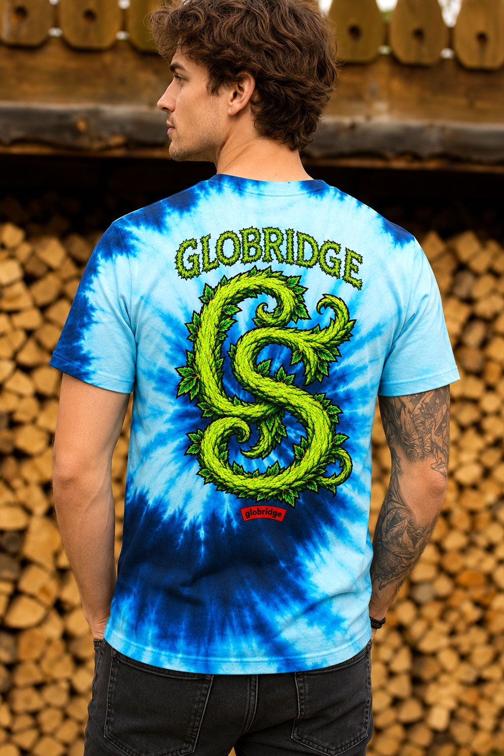Globridge Ocean Tide GS Tie-Dye Tee