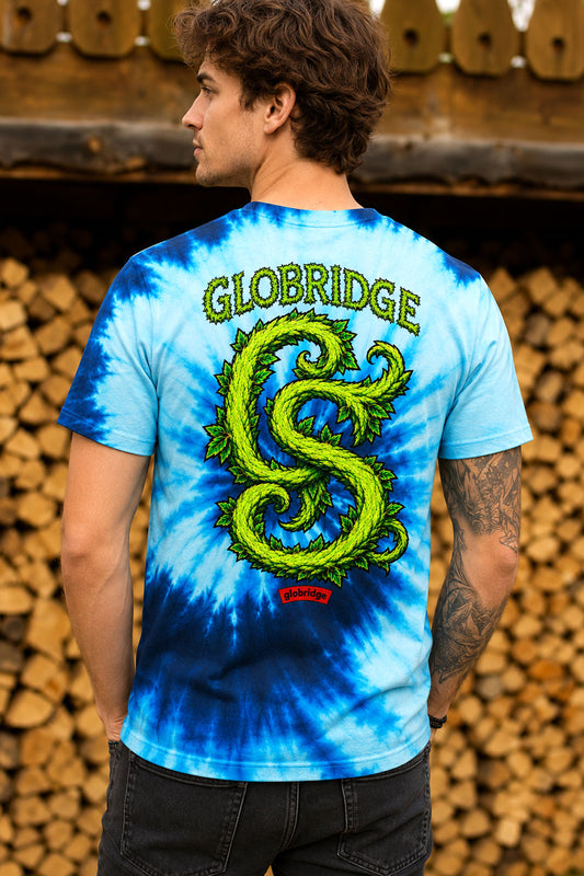 Globridge Ocean Tide GS Tie-Dye Tee