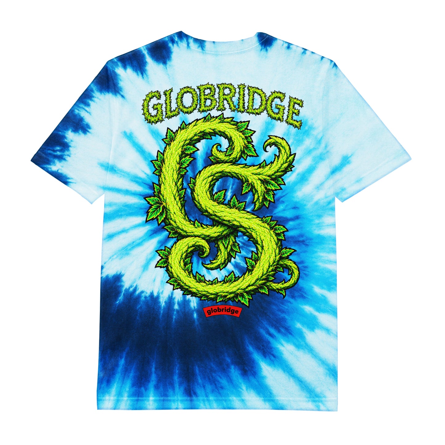 Globridge Ocean Tide GS Tie-Dye Tee