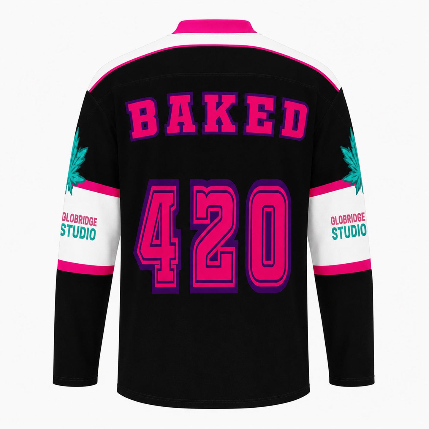 Globridge Puff Club 420 Hockey Jersey