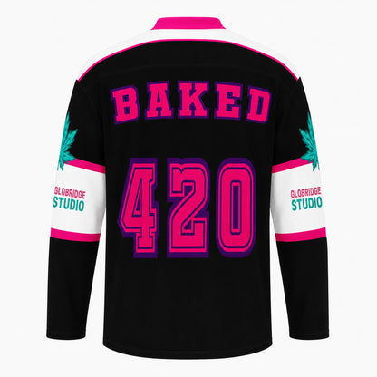 Globridge Puff Club 420 Hockey Jersey