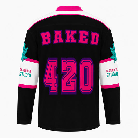Globridge Puff Club 420 Hockey Jersey