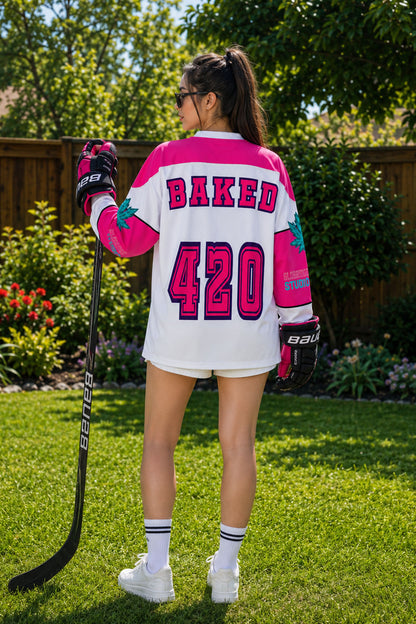Globridge Stay High 420 Hockey Jersey