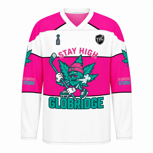 Globridge Stay High 420 Hockey Jersey