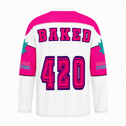Globridge Stay High 420 Hockey Jersey