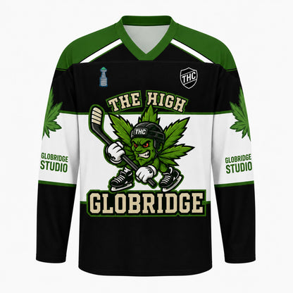 Globridge The High Baked 420 Hockey Jersey