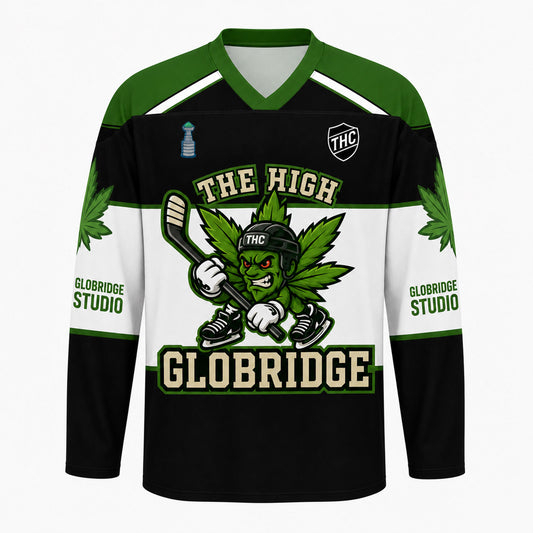 Globridge The High Baked 420 Hockey Jersey