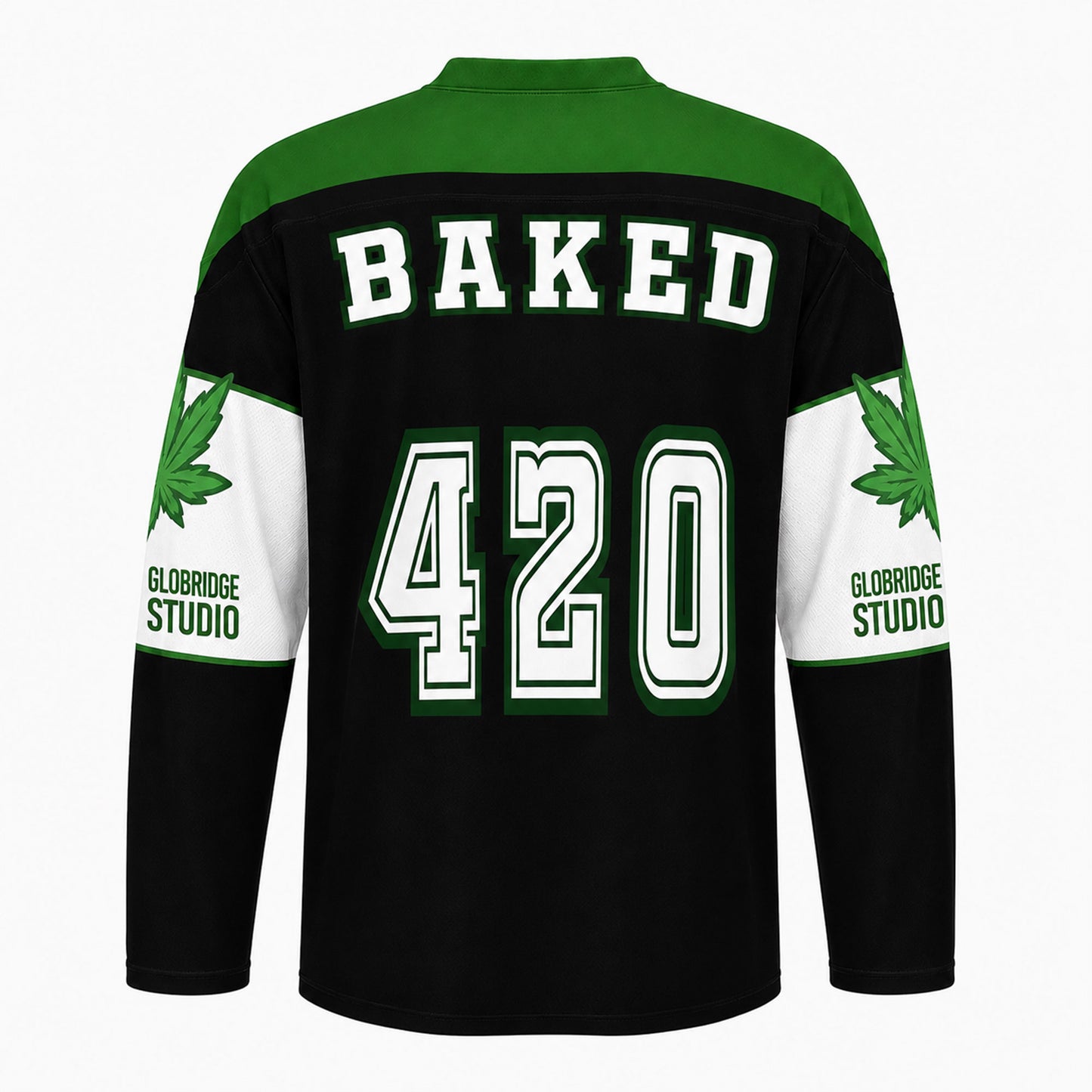 Globridge The High Baked 420 Hockey Jersey