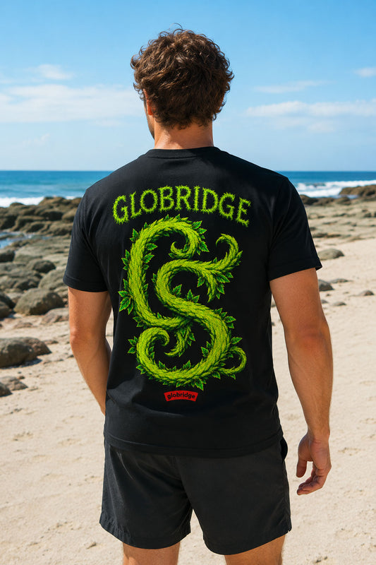 Globridge Thornvine Monogram Graphic Tee