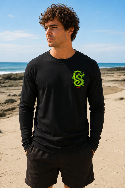 Globridge Verdant GS Monogram Long Sleeve Shirt